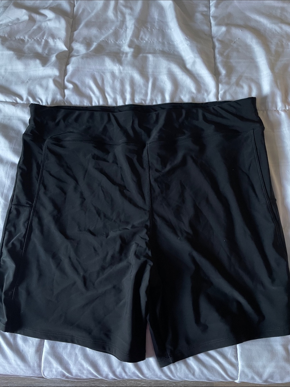 BloomChic Black Women's Bike Shorts